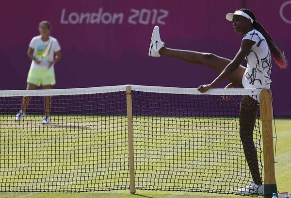 all the best Clean the floor Manuscript FOTOGALERIE: Venus Williams la antrenamentul de azi de la Jocurile Olimpice  – Tenis, tenis, tenis