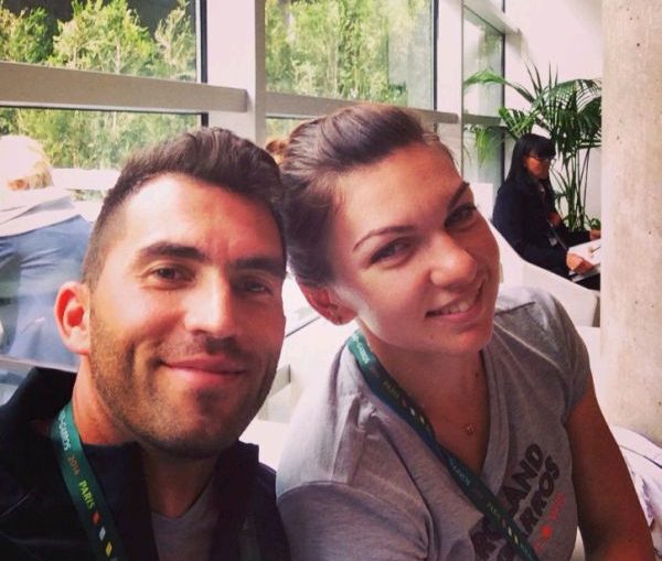 Horia Tecau si Simona Halep la Roland Garros