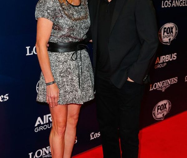 Steffi Graf si Andre Agassi Longines Los Angeles Masters
