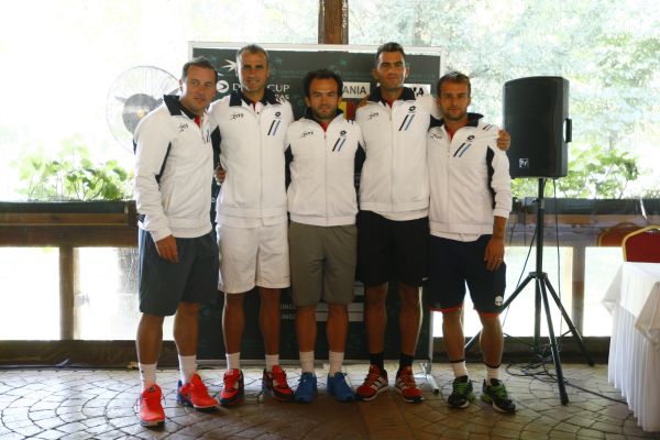 echipa cupa davis romania tenis