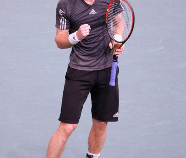 Andy Murray la Paris Masters