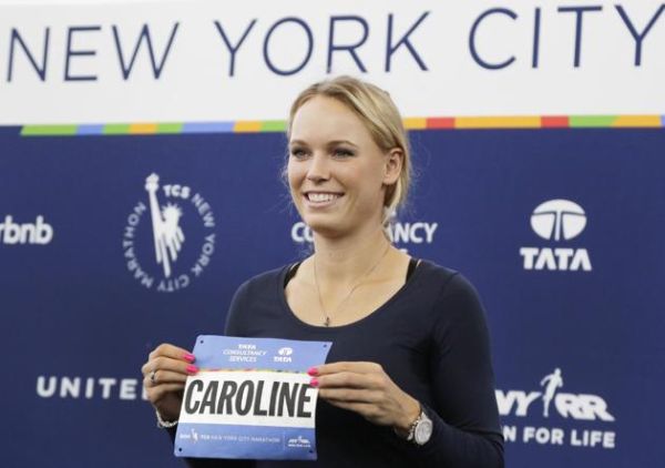 Caroline Wozniacki Maratonul de la New York