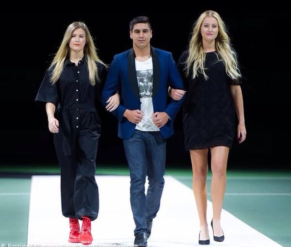 Bouchard Mladenovic antwerp prezentare moda