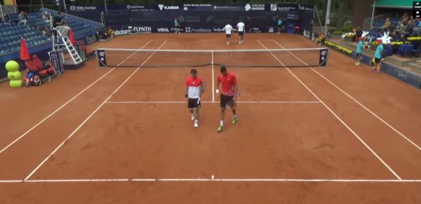 hanescu ungur challenger dublu tenis