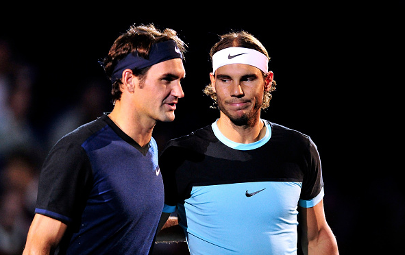 Roger Federer și Rafael Nadal