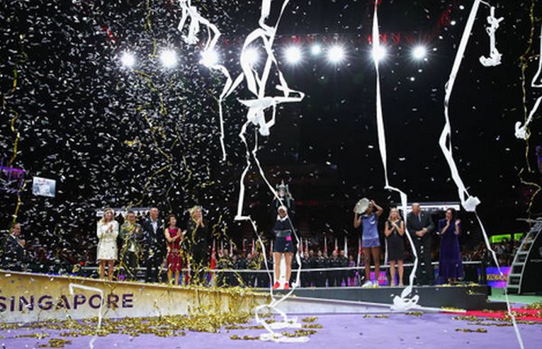 turneul campioanelor caroline wozniacki trofeu