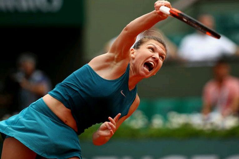 Simona Halep, in primul tur la Roland Garros 2018