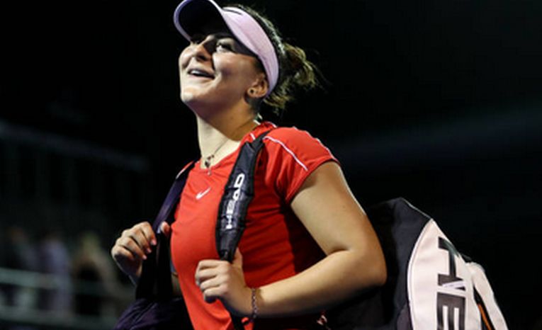 Bianca Andreescu va juca finala la Auckland si va urca pe locul 107 WTA