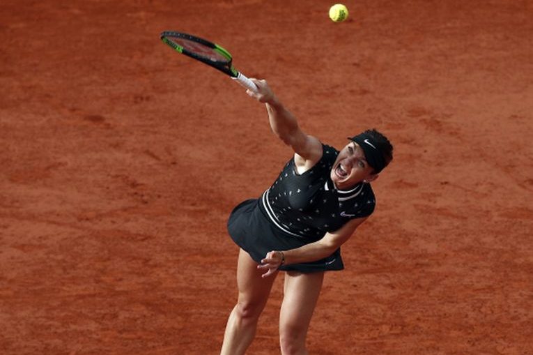 Simona Halep, la Roland Garros 2019