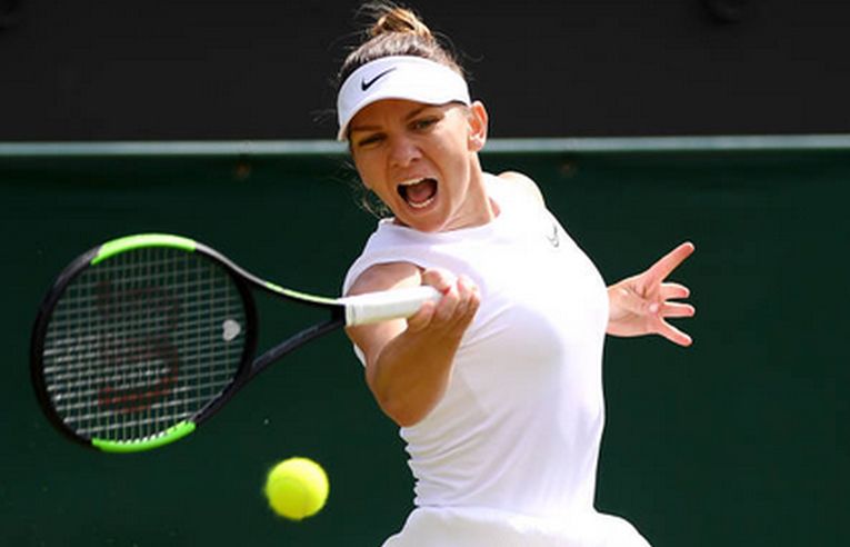 Simona Halep, la Wimbledon 2019