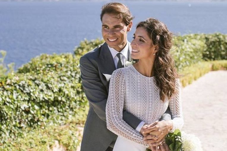 Rafael Nadal si Xisca, in primele poze de dupa nunta