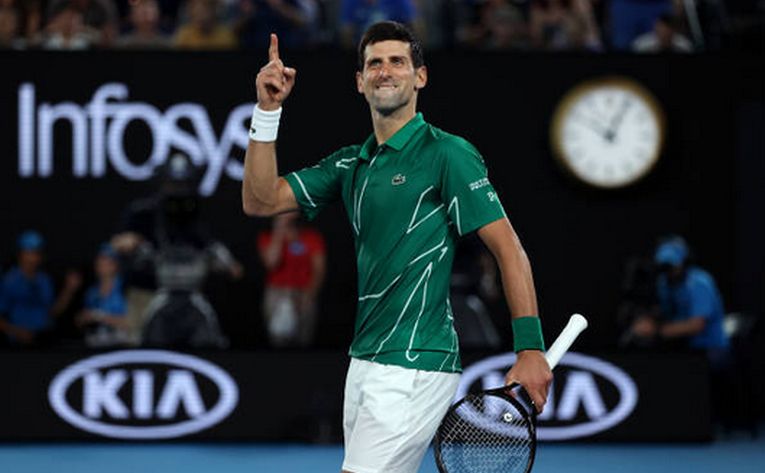 Novak Djokovic este bucuros pentru calificarea în cea de-a opta finală de la Australian Open, după victoria obținută contra lui Roger Federer