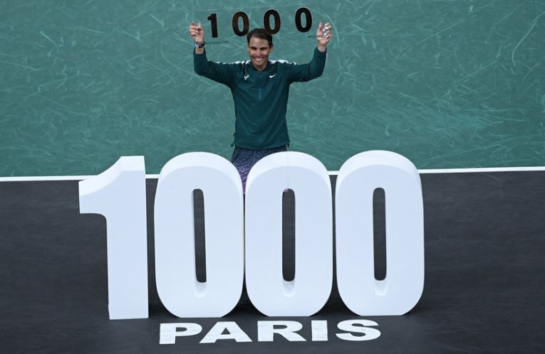 Rafael Nadal a obținut victoria 1.000 în ATP