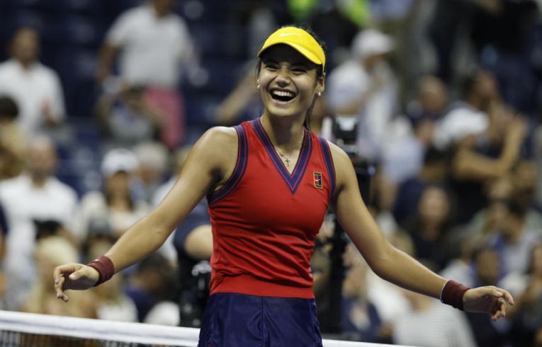 Emma Răducanu e în finala de la US Open