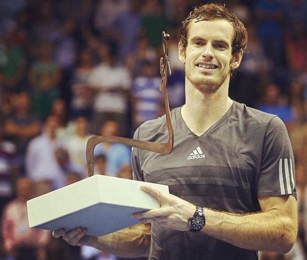 Andy Murray trofeu Valencia ATP
