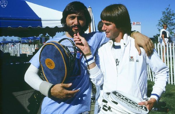ilie nastase jimmy connors 1981