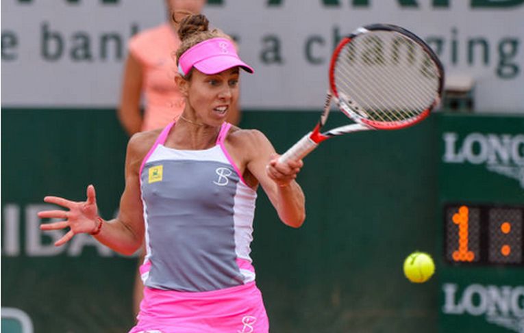 MIhaela Buzărnescu face furori la Roland Garros 2018