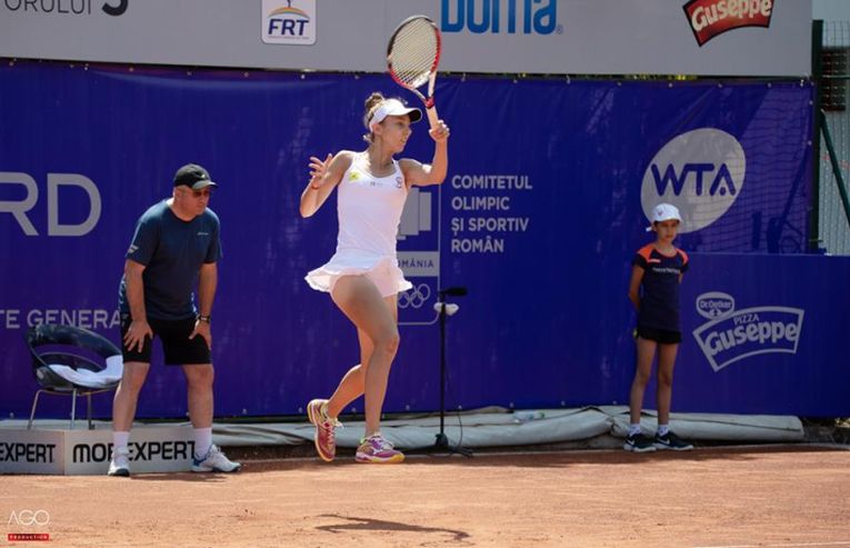 Mihaela Buzărnescu la BRD Bucharest Open 2018