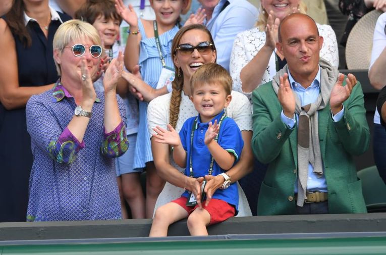 Wimbledon 2018 Imagini Emoționante Cu Novak Djokovic și Fiul Lui