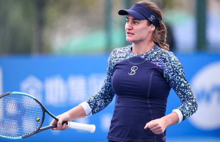 Monica Niculescu, la turneul WTA Shenzhen Open 2019