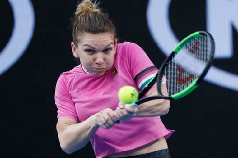 Simona Halep la Australian Open 2019