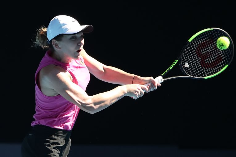 Simona Halep la Australian Open 2019