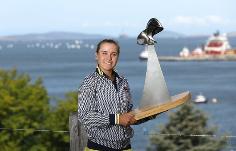 Sofia Kenin a castigat primul trofeu WTA al carierei la Hobart 2019