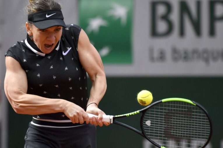 Simona Halep a debutat cu o victorie la Roland Garros 2019
