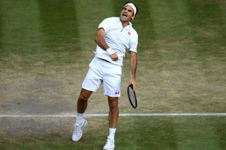 Roger Federer, după o nouă victorie obținută în fața lui Rafael Nadal la Wimbledon