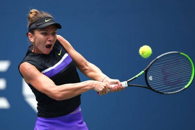 Simona Halep, la US Open 2019