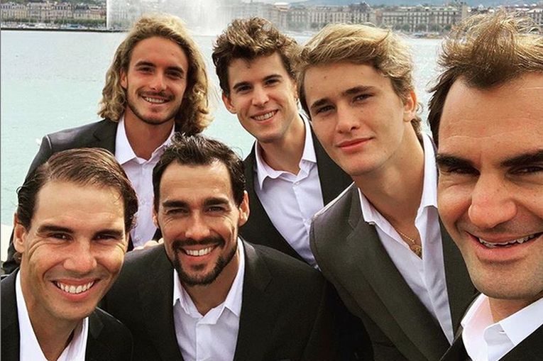 Echipa Europei la Laver Cup 2019, cu Roger Federer si Rafael Nadal în prim plan