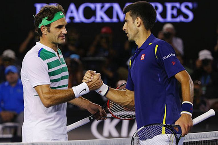 Roger Federer și Novak Djokovic vor juca pentru a 50-a oară unul împotriva altuia
