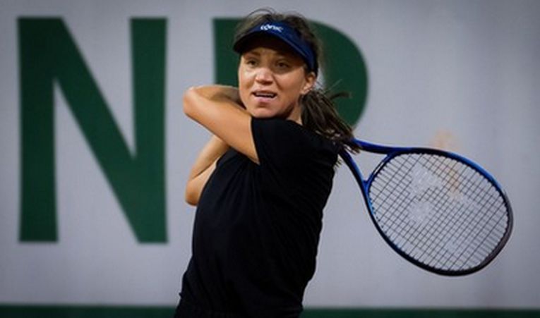 Patricia Țig la Roland Garros