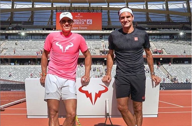 Rafael Nadal și Roger Federer, prietenie dincolo de rivalitate