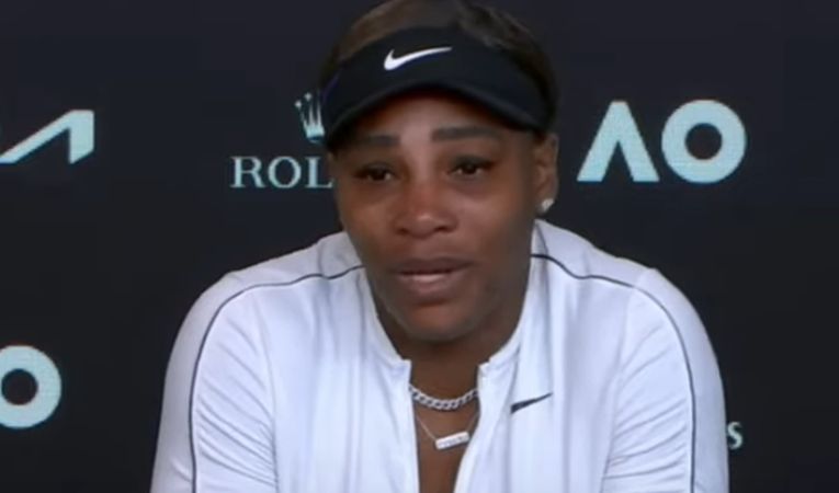 Serena Williams, în lacrimi la Australian Open 2021