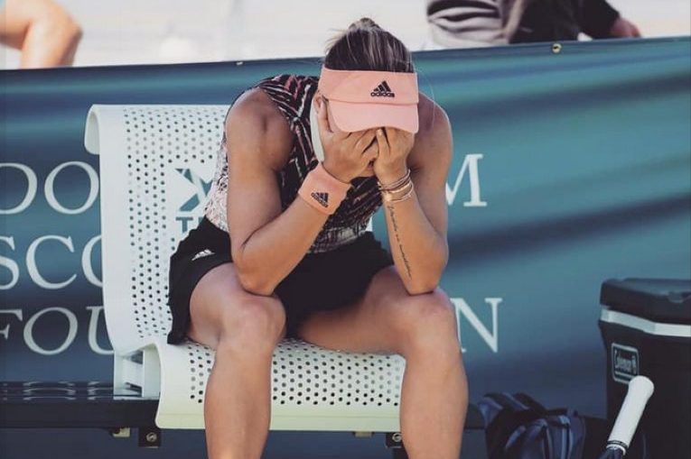 Ana Bogdan plânge după eliminarea dramatică de la US Open