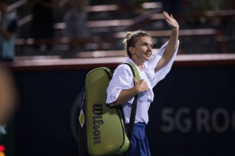 Simona Halep a părăsit turneul de la Montreal cu zâmbetul pe buze