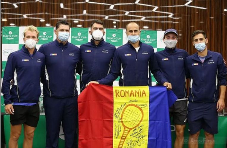 Echipa de Cupa Davis a României pentru meciul cu Portugalia