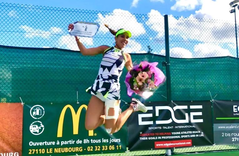 Mihaela Buzărnescu, în al nouălea cer după câștigarea titlului în Franța